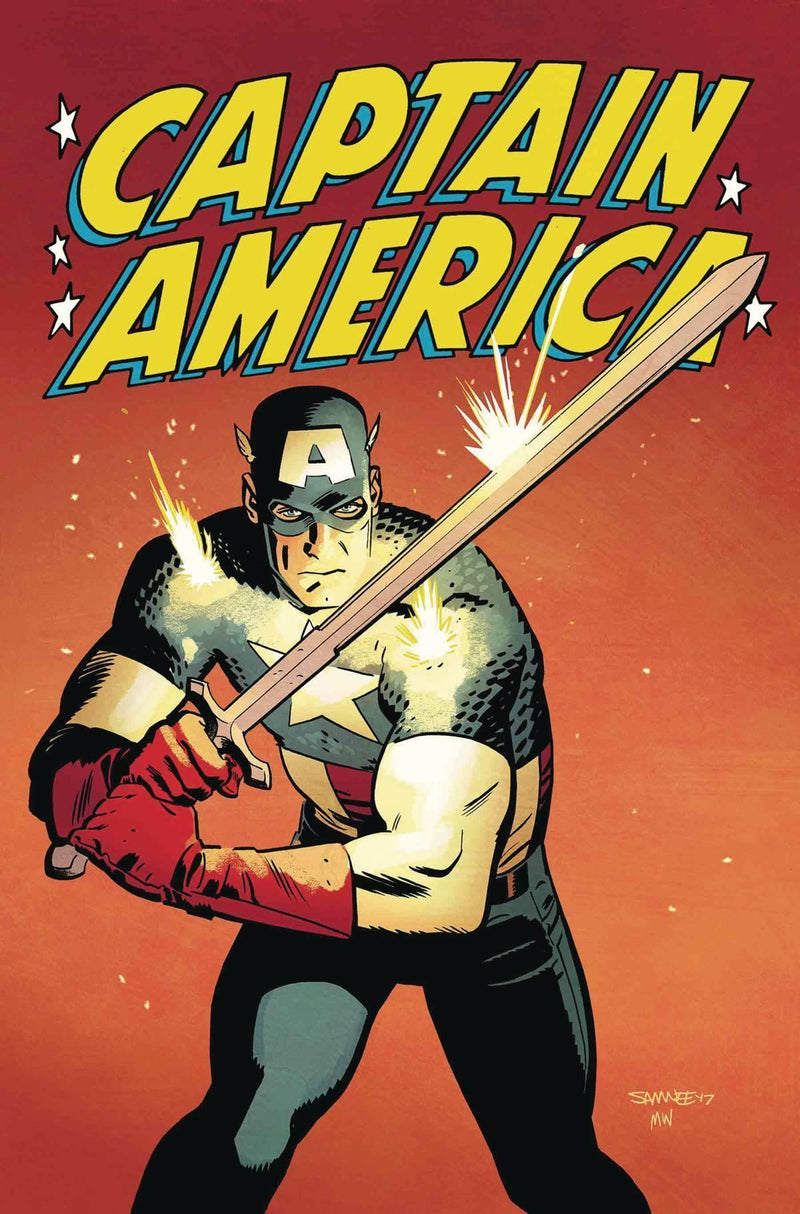 CAPTAIN AMERICA VOL 8 #696 LEG