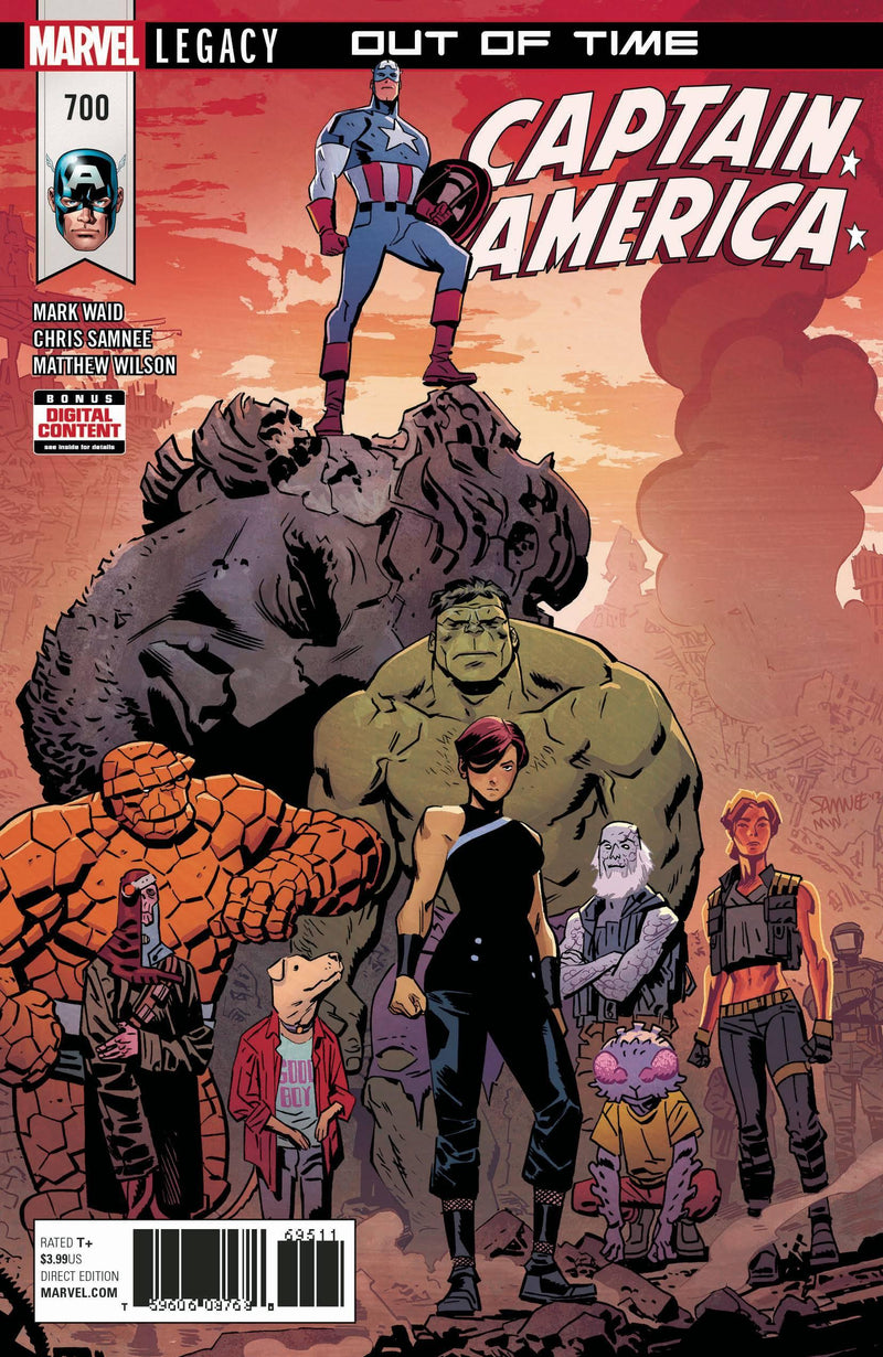 CAPTAIN AMERICA VOL 8 #700 LEG