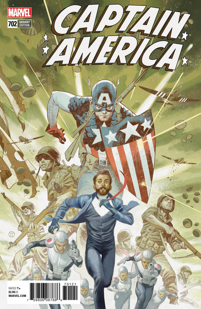 CAPTAIN AMERICA VOL 8 #702 TEDESCO CONNECTING VAR