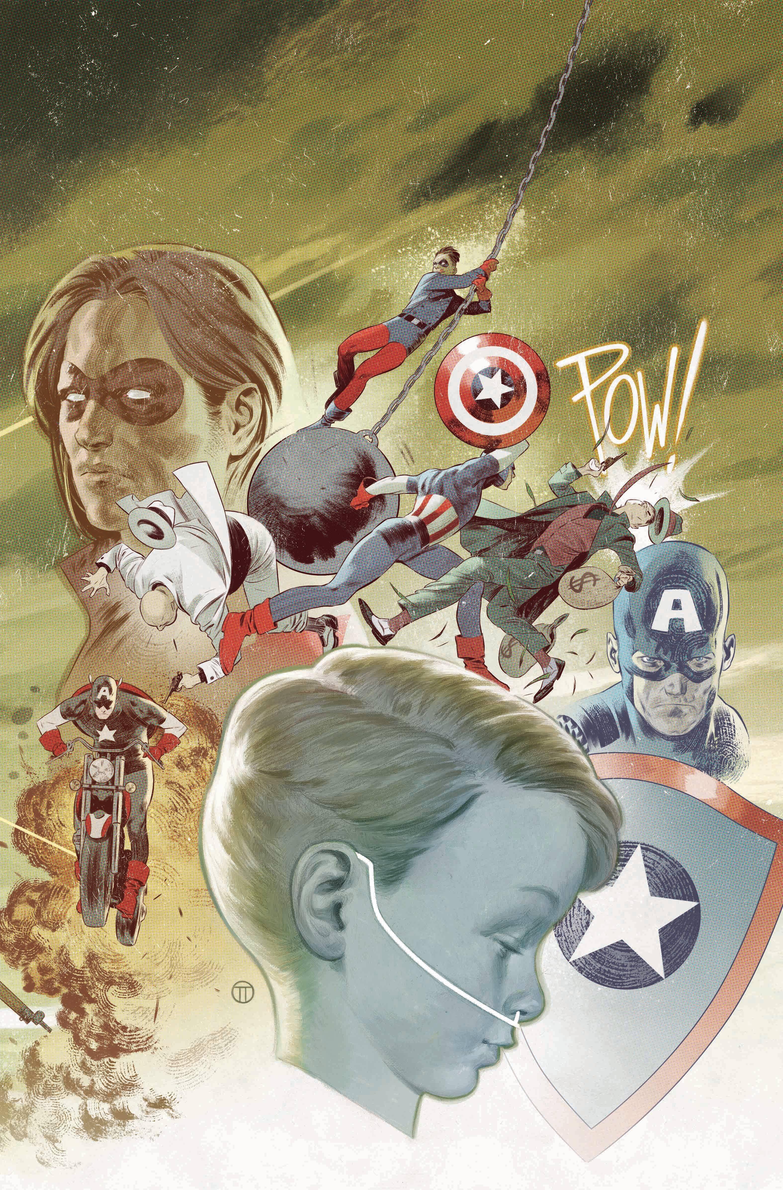 CAPTAIN AMERICA VOL 8 #703 TEDESCO CONNECTING VAR - Kings Comics