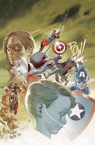 CAPTAIN AMERICA VOL 8 #703 TEDESCO CONNECTING VAR