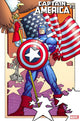 CAPTAIN AMERICA VOL 9 (2018) #1 MILLER REMASTERED VAR