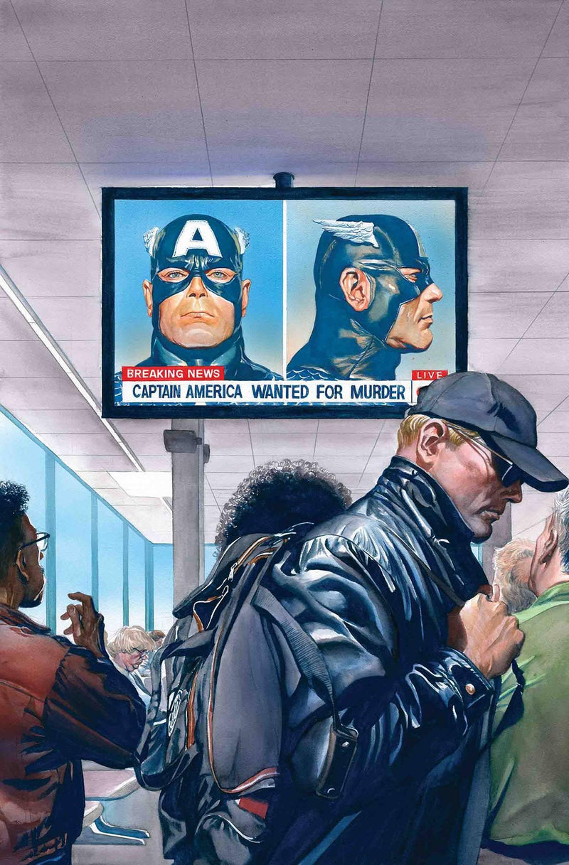 CAPTAIN AMERICA VOL 9 (2018) #13
