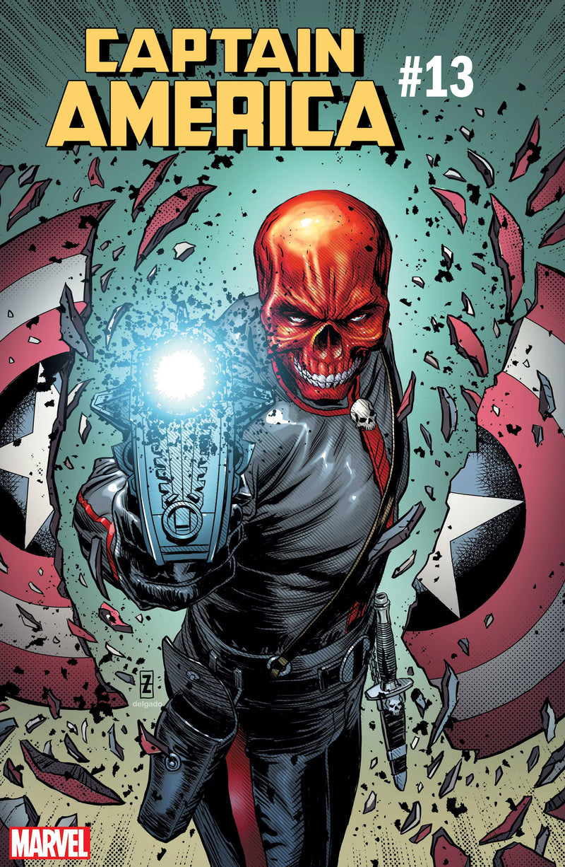 CAPTAIN AMERICA VOL 9 (2018) #13 ZIRCHER BOBG VAR