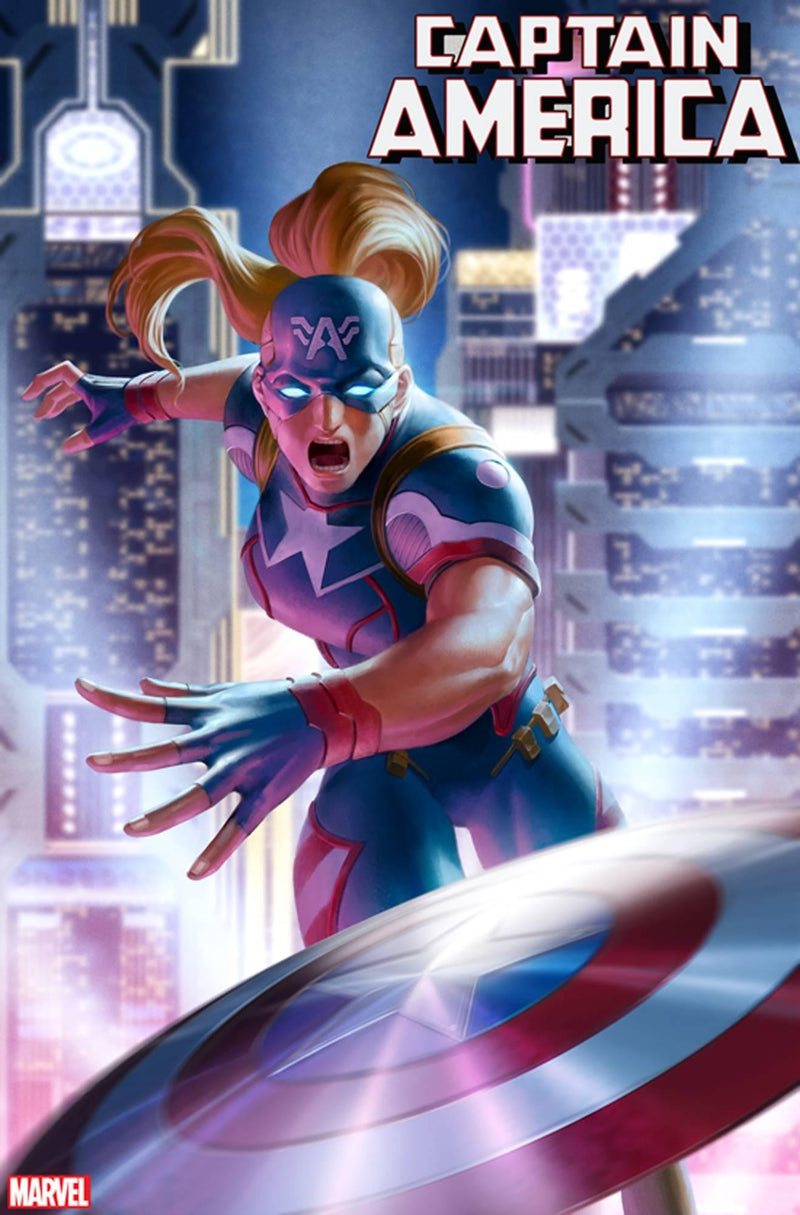 CAPTAIN AMERICA VOL 9 (2018) #16 YOON 2099 VAR
