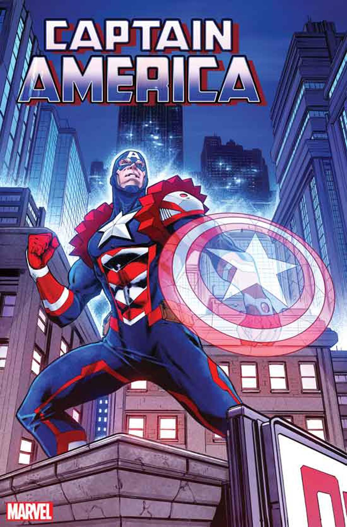 CAPTAIN AMERICA VOL 9 (2018) #17 COELLO 2020 VAR - Kings Comics