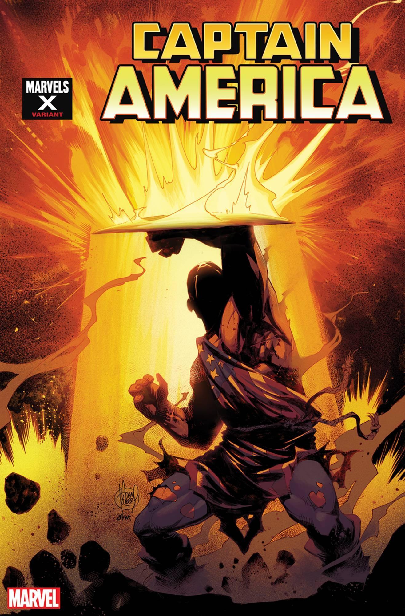 CAPTAIN AMERICA VOL 9 (2018) #18 KUBERT MARVELS X VAR - Kings Comics