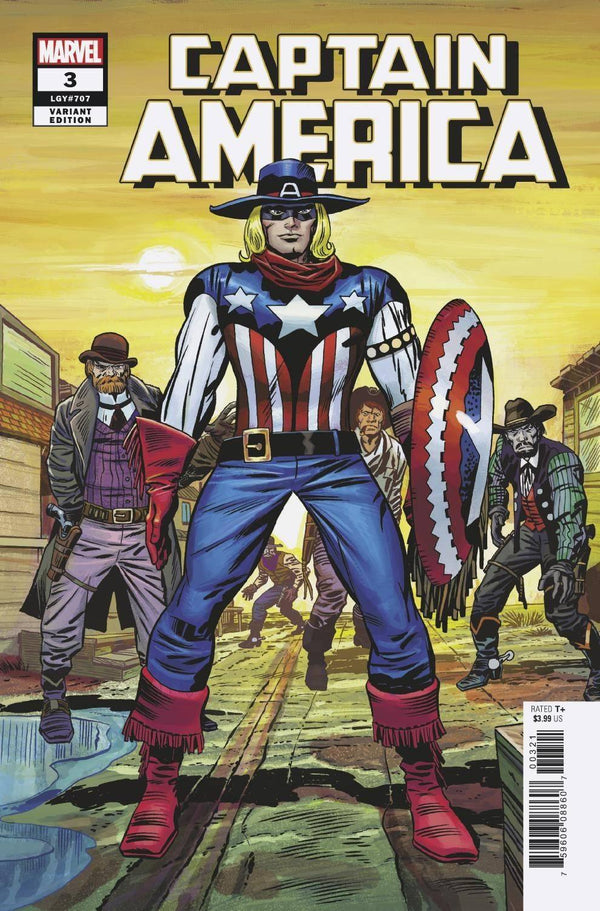 CAPTAIN AMERICA VOL 9 (2018) #3 KIRBY REMASTERED VAR