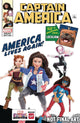 CAPTAIN AMERICA VOL 9 (2018) #6 MARVEL RISING ACTION DOLL HOMAGE VAR