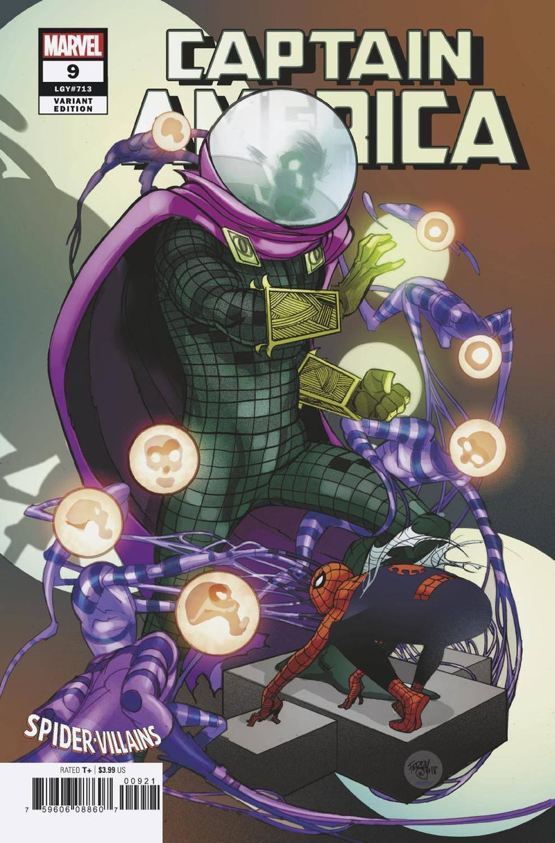CAPTAIN AMERICA VOL 9 (2018) #9 FERRY SPIDER-MAN VILLAINS VAR