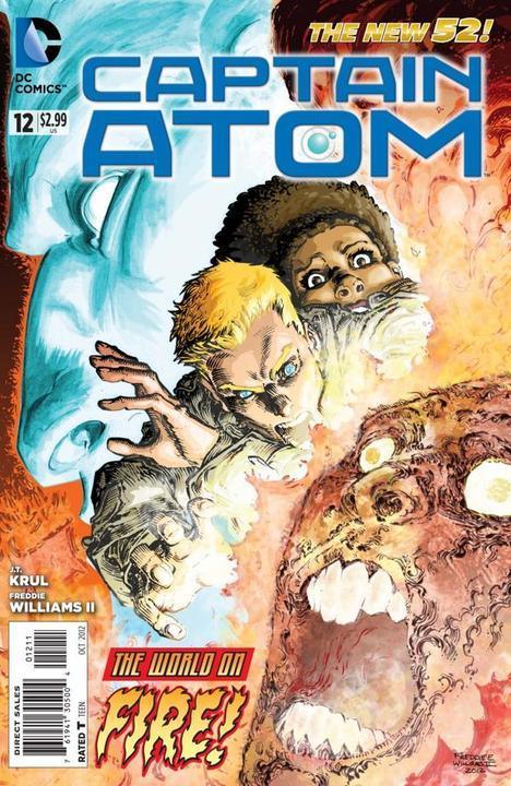 CAPTAIN ATOM VOL 3 #12