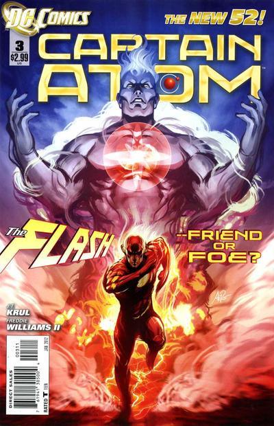 CAPTAIN ATOM VOL 3 #3