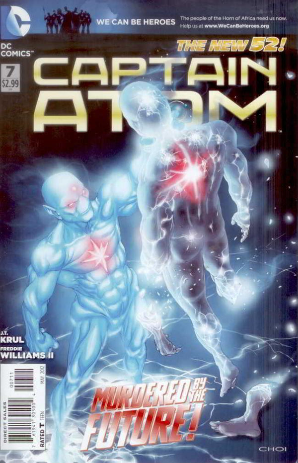 CAPTAIN ATOM VOL 3 #7