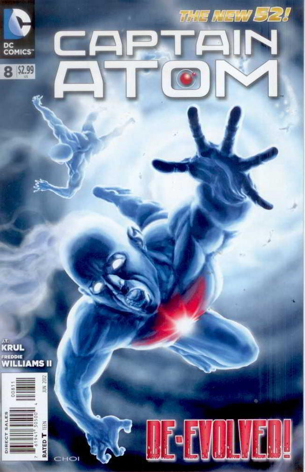 CAPTAIN ATOM VOL 3 #8