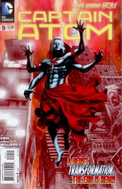 CAPTAIN ATOM VOL 3 #9