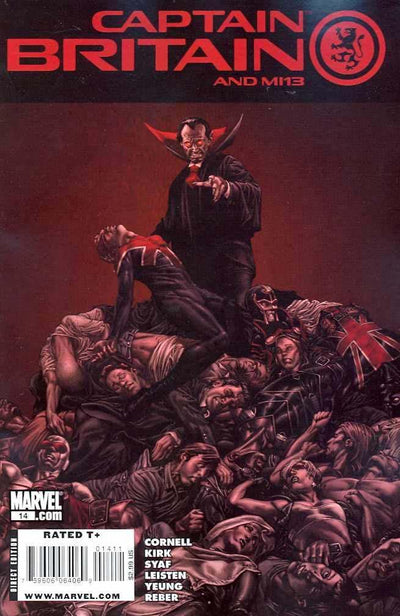CAPTAIN BRITAIN AND MI 13 (2008) #14