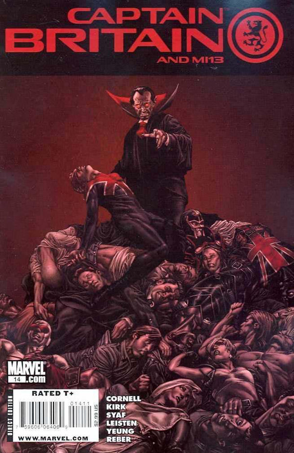 CAPTAIN BRITAIN AND MI 13 (2008) #14