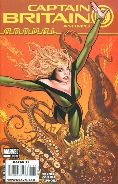 CAPTAIN BRITAIN AND MI13 ANNUAL #1