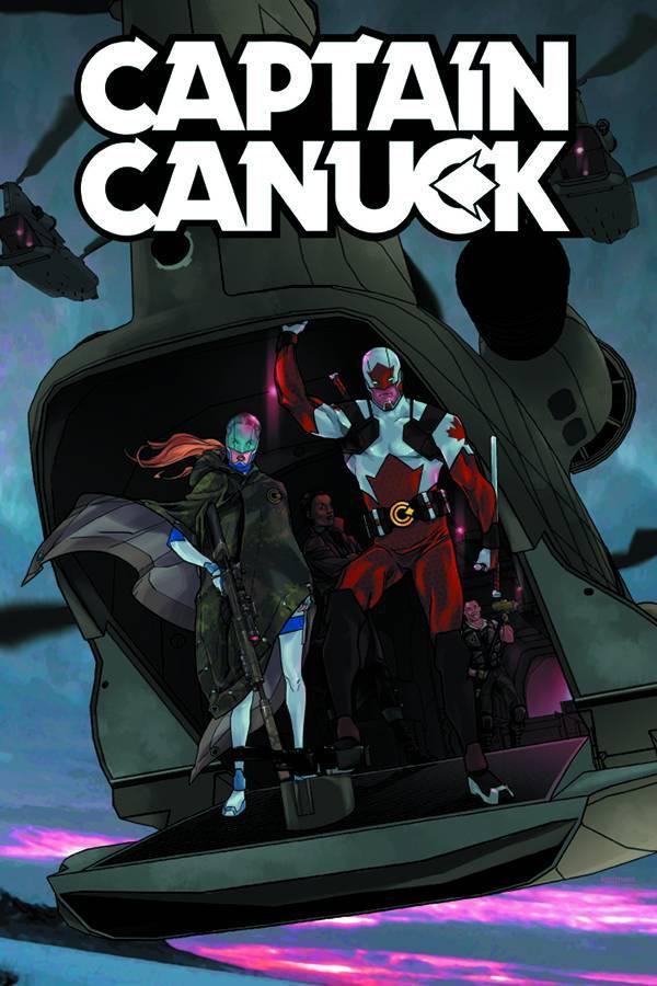 CAPTAIN CANUCK 2015 ONGOING #1 - Kings Comics