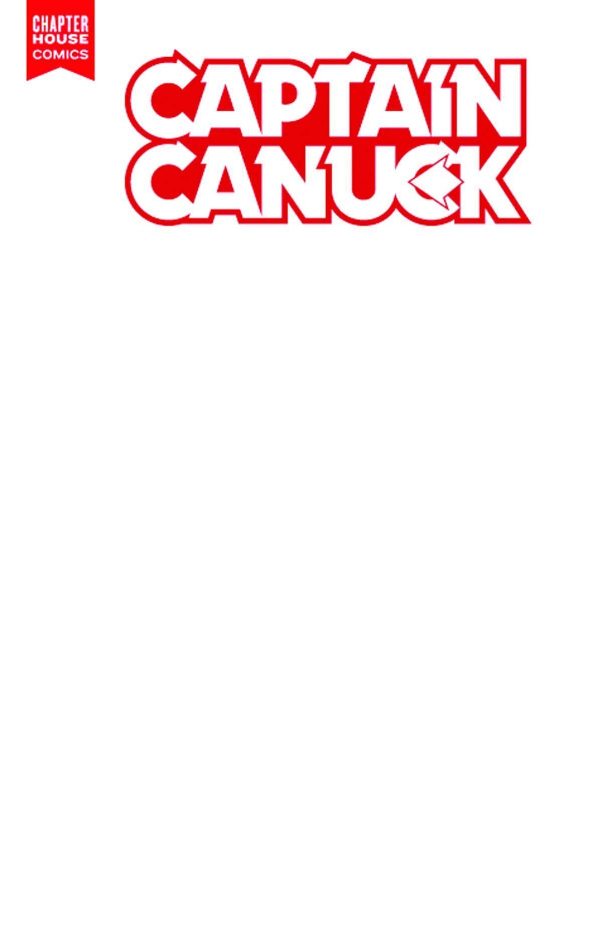 CAPTAIN CANUCK 2015 ONGOING #2 10 COPY BLANK SKETCH VAR - Kings Comics