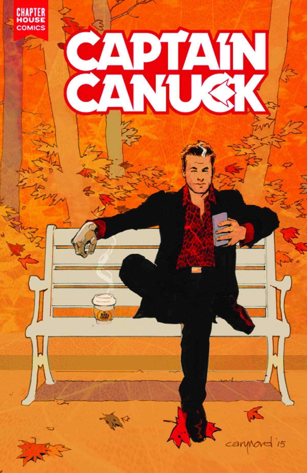 CAPTAIN CANUCK 2015 ONGOING #2 10 COPY CARY NORD VAR - Kings Comics