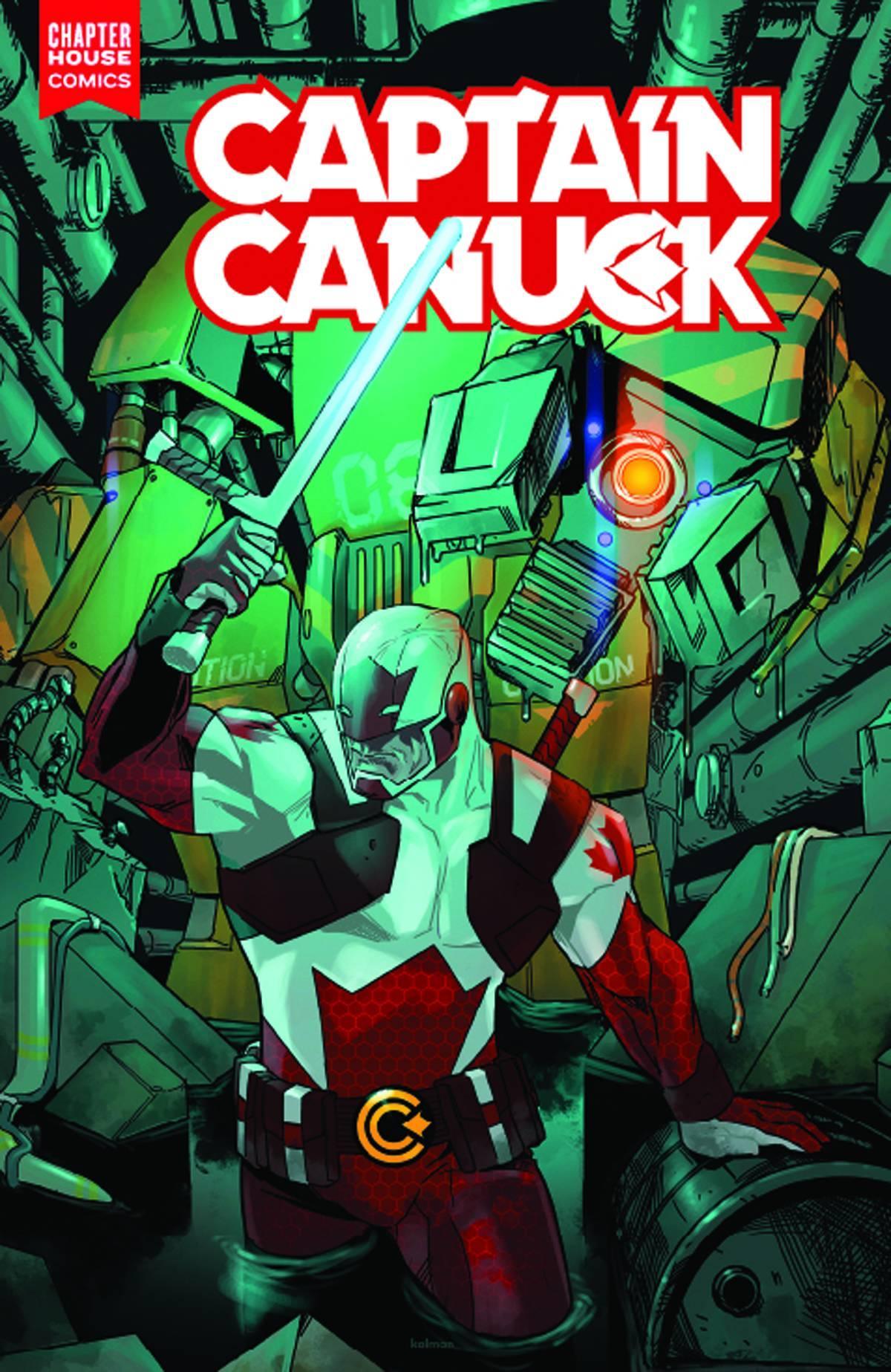 CAPTAIN CANUCK 2015 ONGOING #2 - Kings Comics
