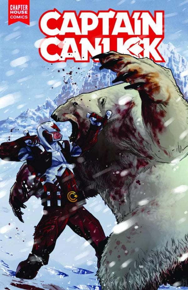 CAPTAIN CANUCK 2015 ONGOING #4