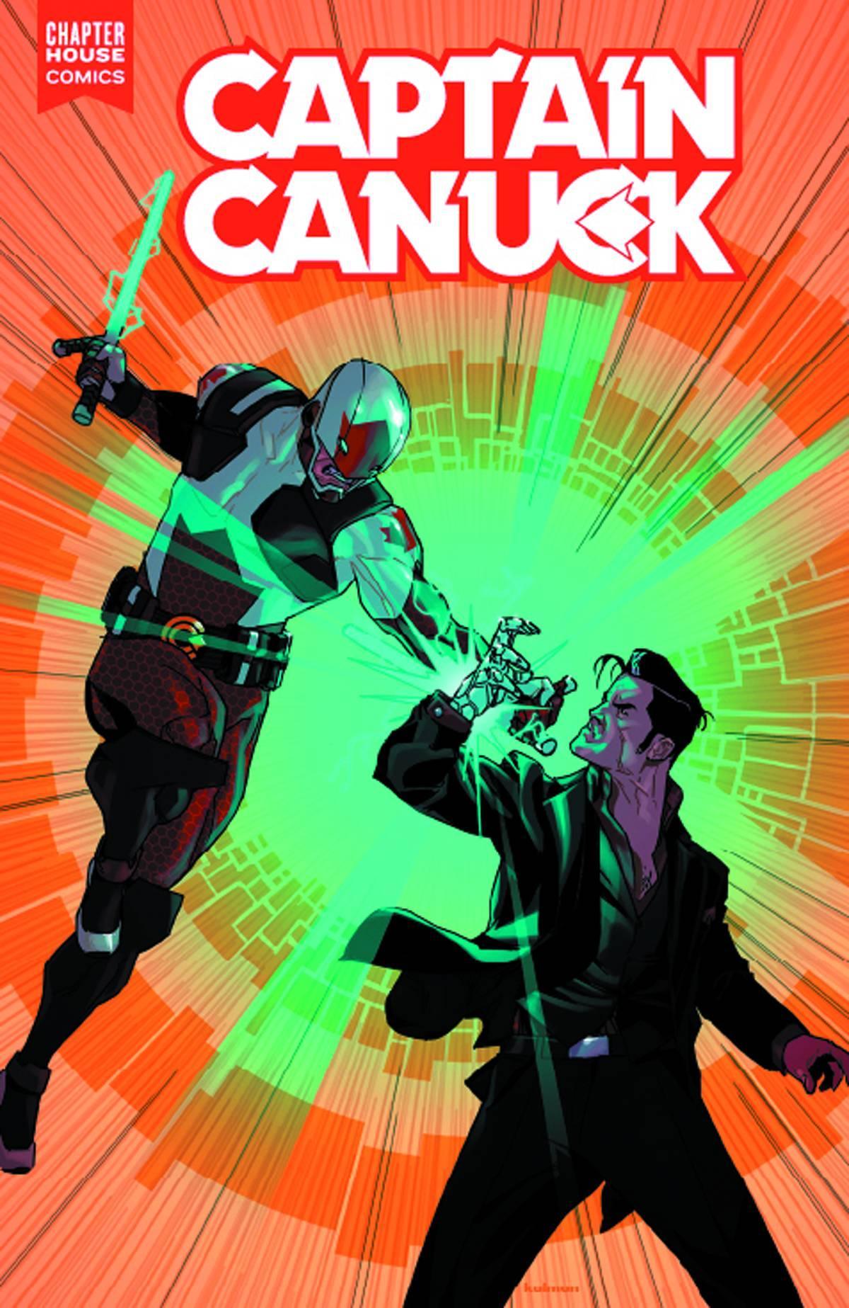 CAPTAIN CANUCK 2015 ONGOING #6 - Kings Comics