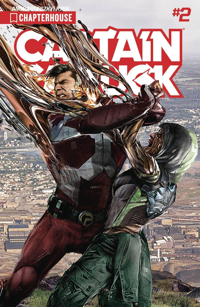 CAPTAIN CANUCK 2017 ONGOING #2