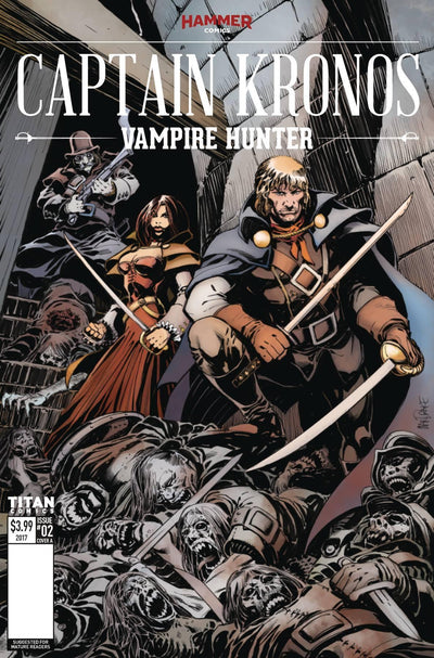 CAPTAIN KRONOS (HAMMER) #2 CVR A MANDRAKE