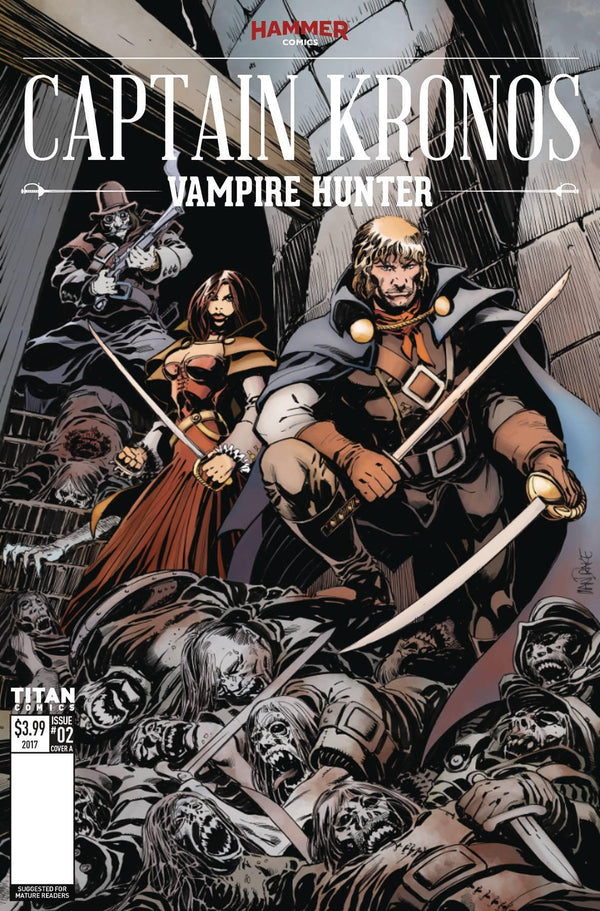 CAPTAIN KRONOS (HAMMER) #2 CVR A MANDRAKE