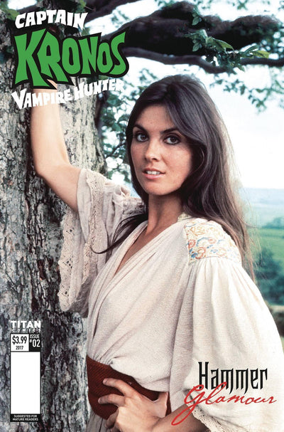 CAPTAIN KRONOS (HAMMER) #2 CVR B HAMMER GLAMOUR VAR