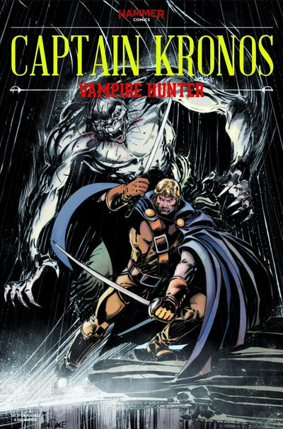 CAPTAIN KRONOS (HAMMER) #3 CVR A MANDRAKE