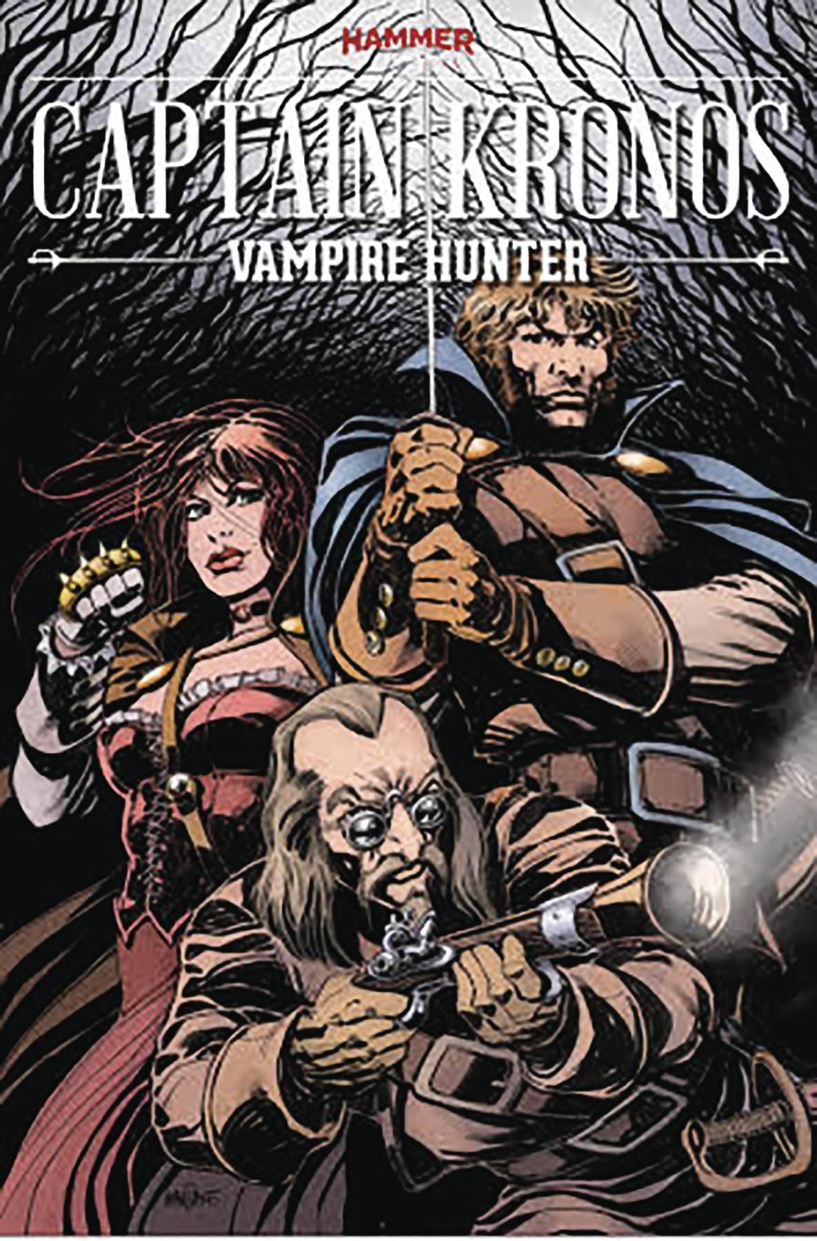 CAPTAIN KRONOS (HAMMER) #4 CVR A MANDRAKE - Kings Comics