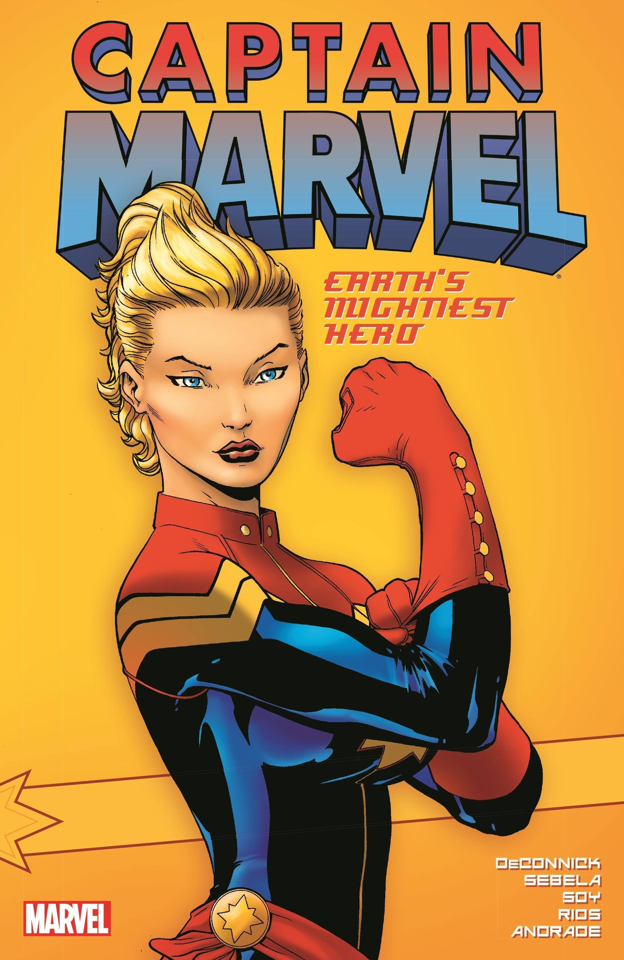 CAPTAIN MARVEL EARTHS MIGHTIEST HERO TP VOL 01 - Kings Comics