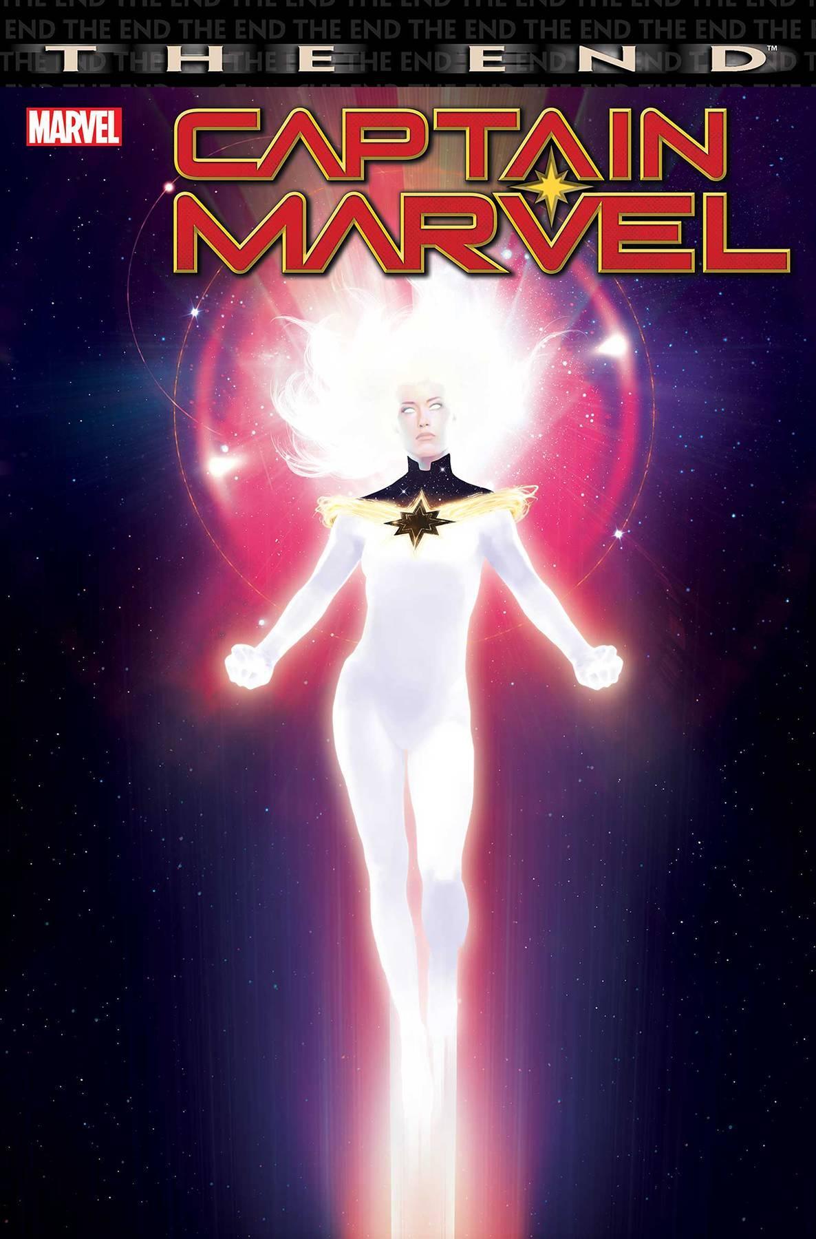 CAPTAIN MARVEL THE END #1 - Kings Comics