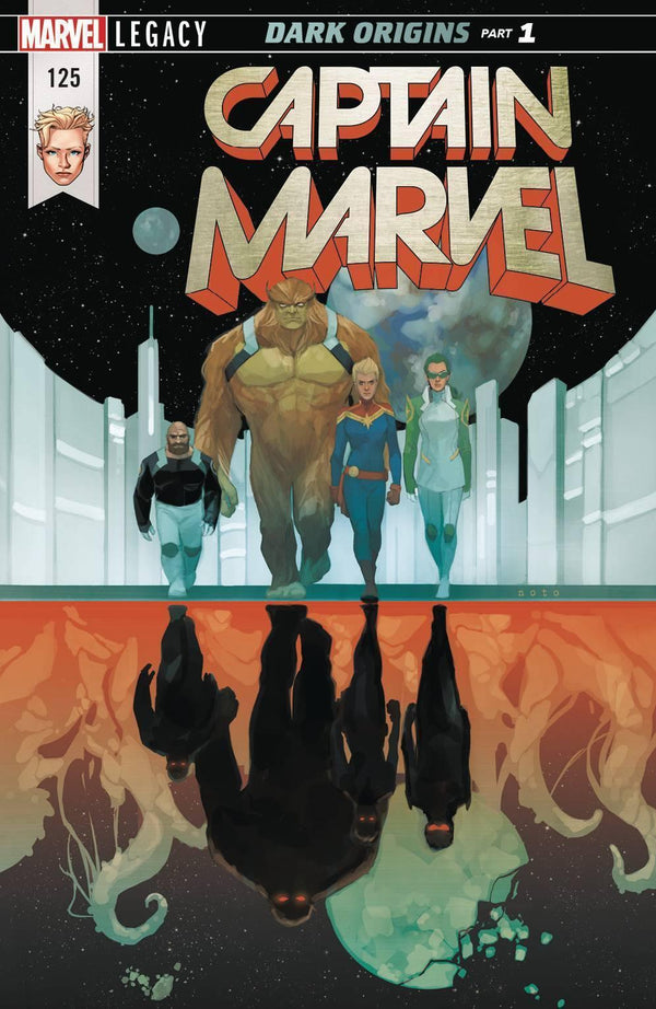 CAPTAIN MARVEL VOL 8 #125 LEG