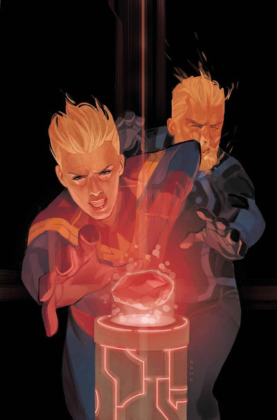 CAPTAIN MARVEL VOL 8 #128 LEG