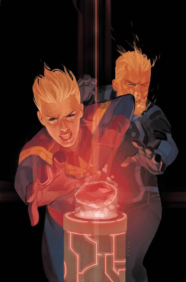 CAPTAIN MARVEL VOL 8 #128 LEG