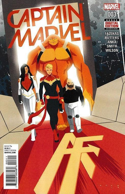 CAPTAIN MARVEL VOL 8 #3