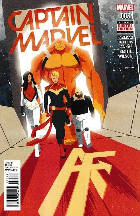 CAPTAIN MARVEL VOL 8 #3