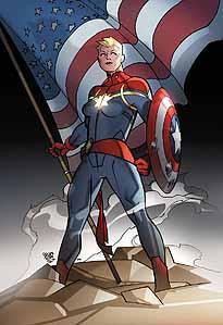 CAPTAIN MARVEL VOL 8 #6 CW REENACTMENT VAR CW2