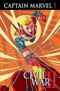 CAPTAIN MARVEL VOL 8 #7 CW2