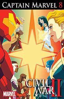 CAPTAIN MARVEL VOL 8 #8 CW2