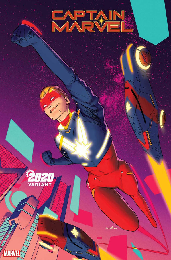 CAPTAIN MARVEL VOL 9 (2019) #13 ANKA 2020 VAR