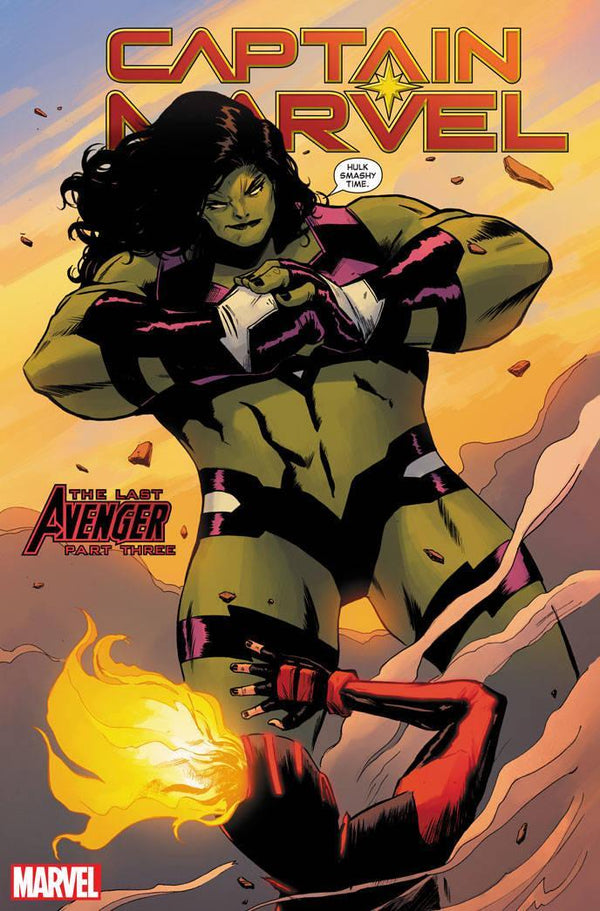 CAPTAIN MARVEL VOL 9 (2019) #14 2ND PTG GARBETT VAR
