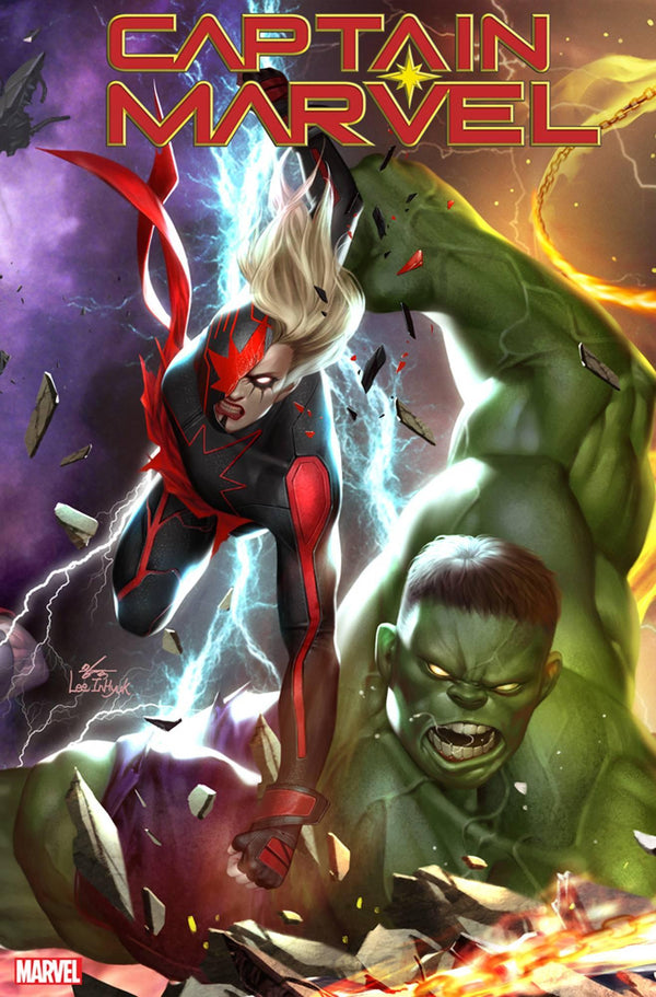 CAPTAIN MARVEL VOL 9 (2019) #14 INHYUK LEE CONNECTING VAR
