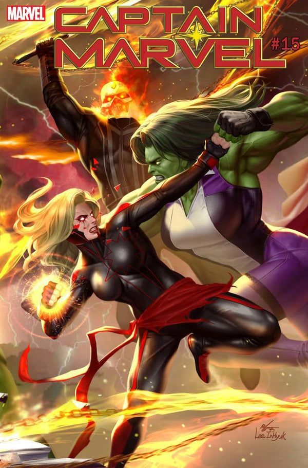 CAPTAIN MARVEL VOL 9 (2019) #15 INHYUK LEE CONNECTING VAR