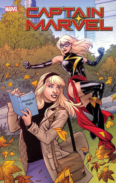 CAPTAIN MARVEL VOL 9 (2019) #15 LUPACCHINO GWEN STACY VAR