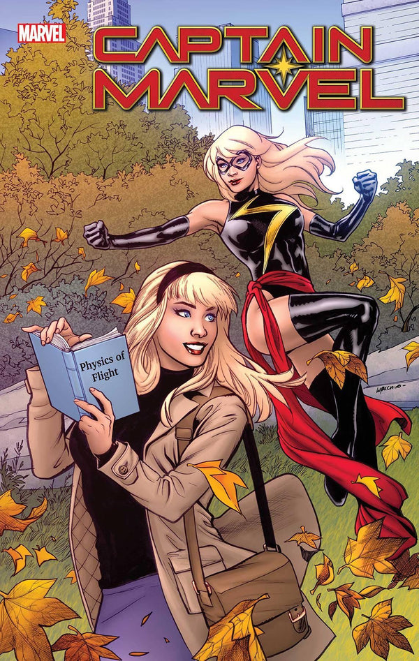 CAPTAIN MARVEL VOL 9 (2019) #15 LUPACCHINO GWEN STACY VAR